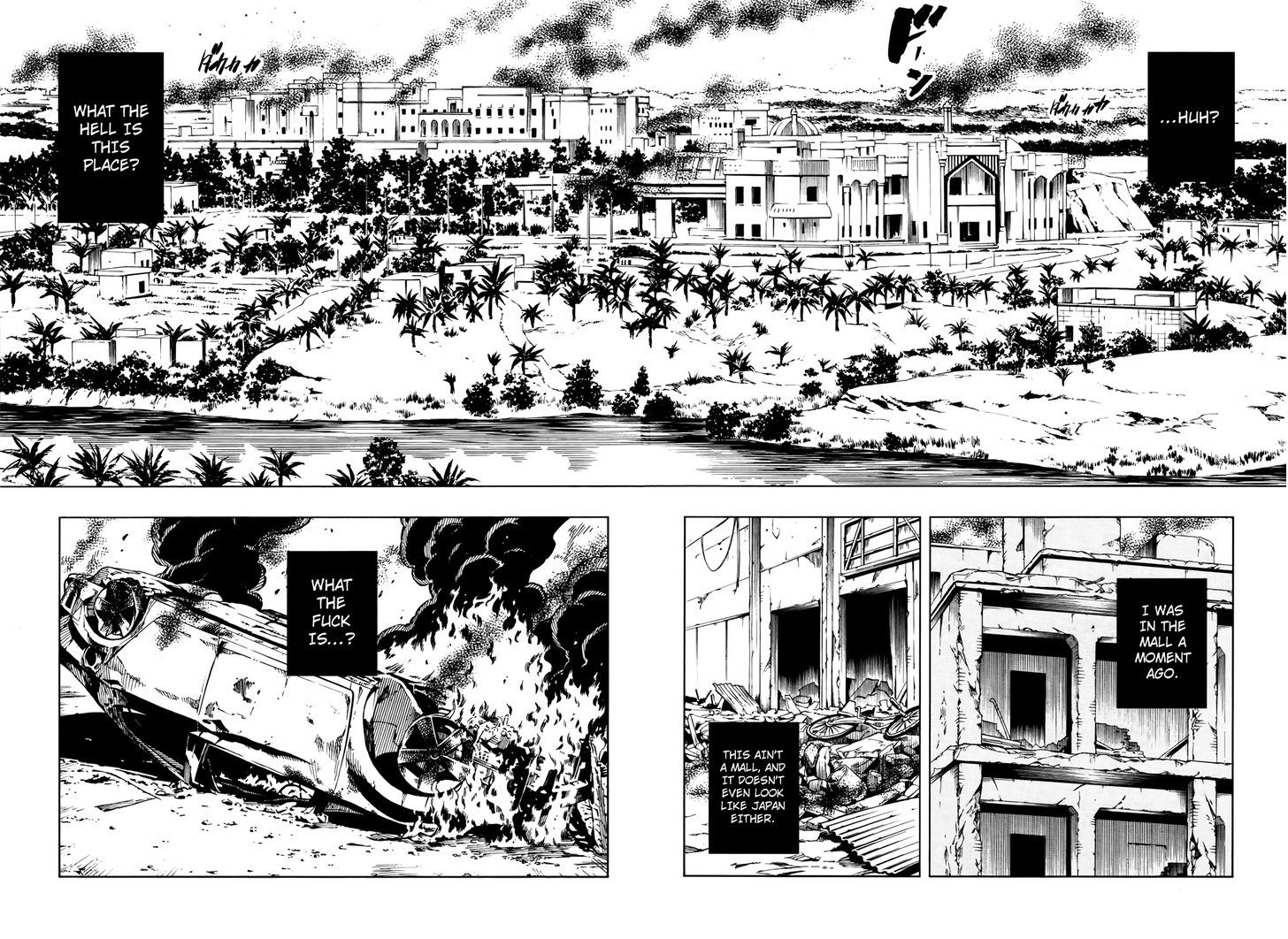 Shaman King: Flowers - Vol.2 Chapter 9 : Shocking Mall 2014