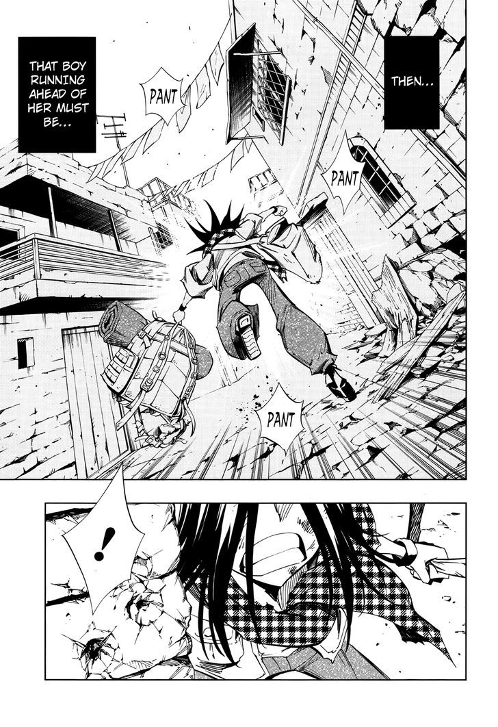 Shaman King: Flowers - Vol.2 Chapter 9 : Shocking Mall 2014