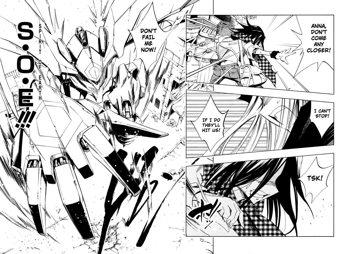 Shaman King: Flowers - Vol.2 Chapter 9 : Shocking Mall 2014