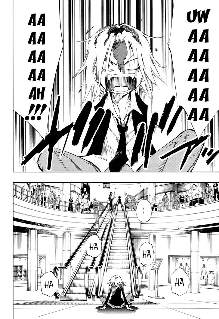 Shaman King: Flowers - Vol.2 Chapter 9 : Shocking Mall 2014