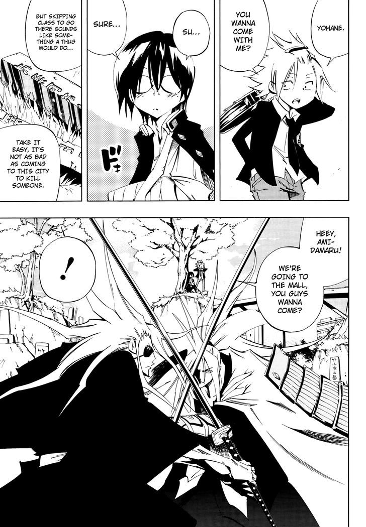 Shaman King: Flowers - Vol.2 Chapter 8 : Good Boys Don T Elope