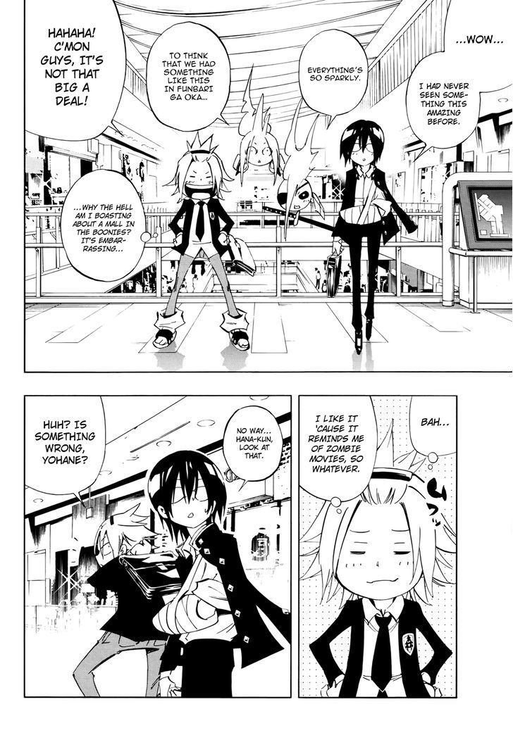 Shaman King: Flowers - Vol.2 Chapter 8 : Good Boys Don T Elope