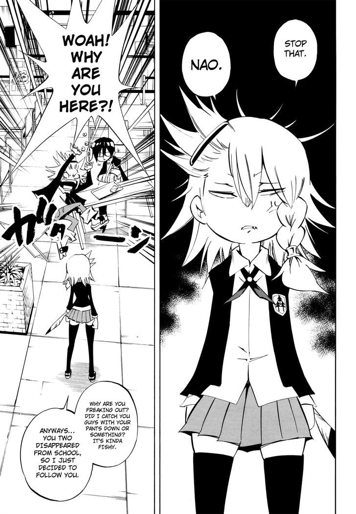 Shaman King: Flowers - Vol.2 Chapter 8 : Good Boys Don T Elope