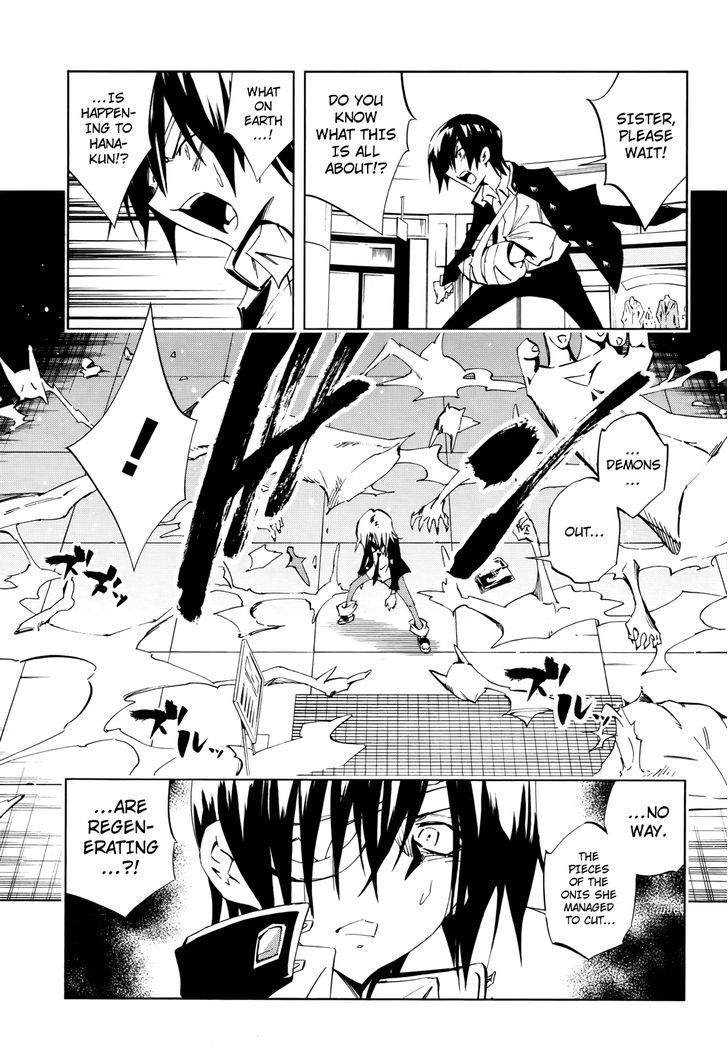 Shaman King: Flowers - Vol.3 Chapter 10 : Setsubun