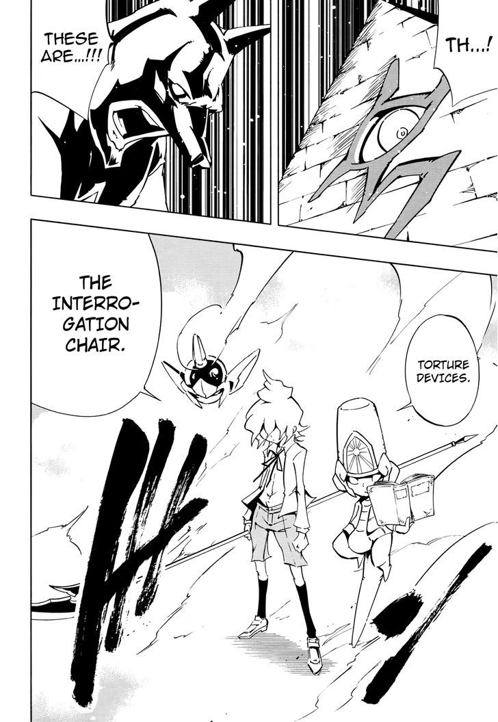 Shaman King: Flowers - Vol.3 Chapter 17 : Cornered, Yo