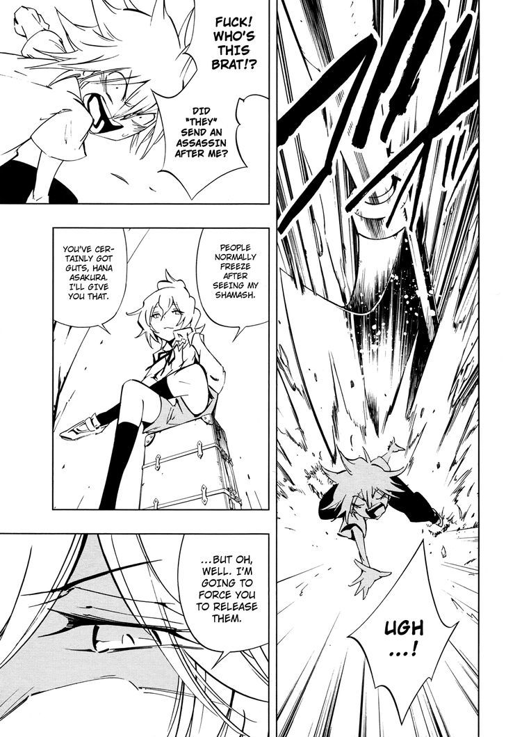 Shaman King: Flowers - Vol.3 Chapter 17 : Cornered, Yo