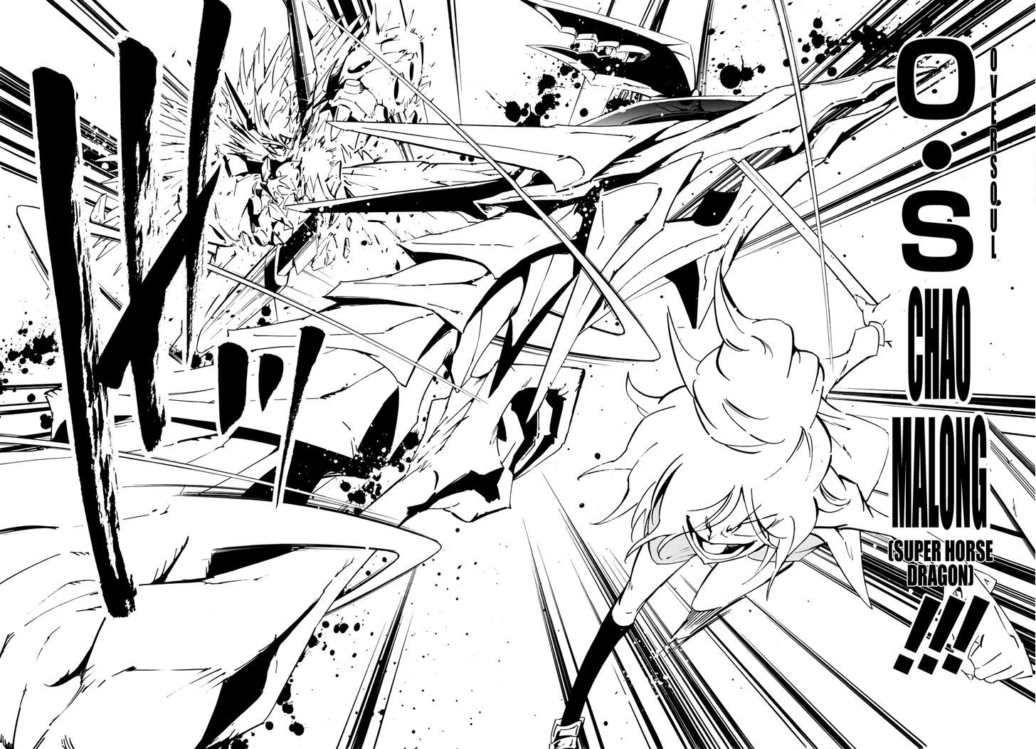 Shaman King: Flowers - Vol.3 Chapter 17 : Cornered, Yo