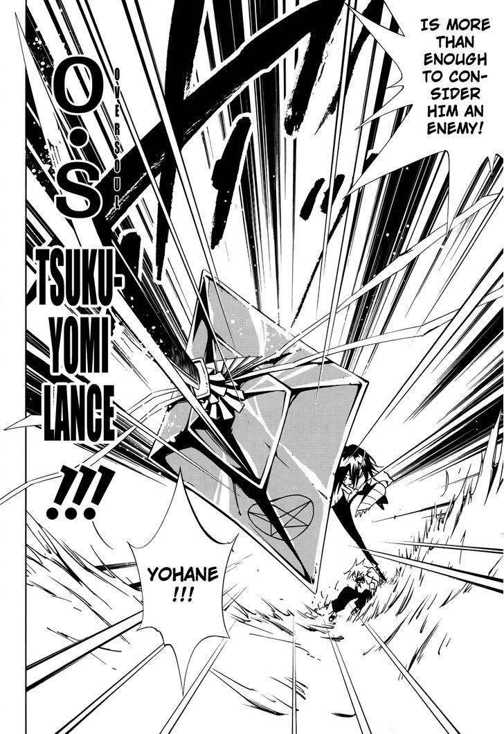 Shaman King: Flowers - Vol.3 Chapter 17 : Cornered, Yo