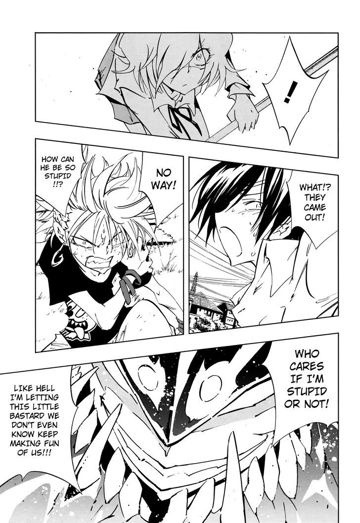 Shaman King: Flowers - Vol.3 Chapter 17 : Cornered, Yo