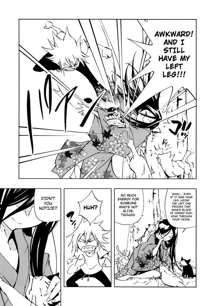 Shaman King: Flowers - Vol.3 Chapter 17 : Cornered, Yo