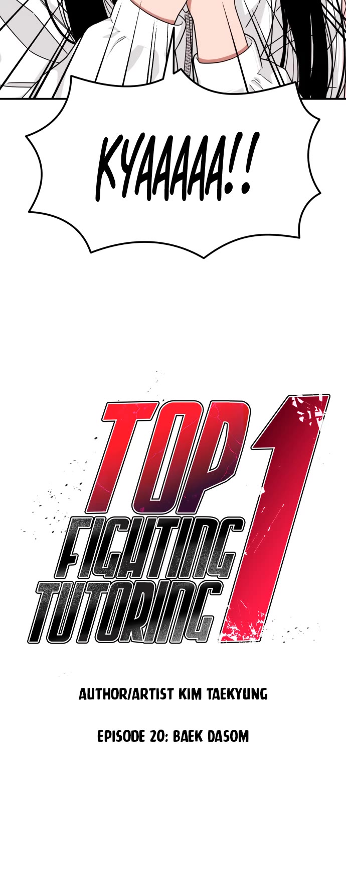 Top 1 Fighting Tutoring - Chapter 20