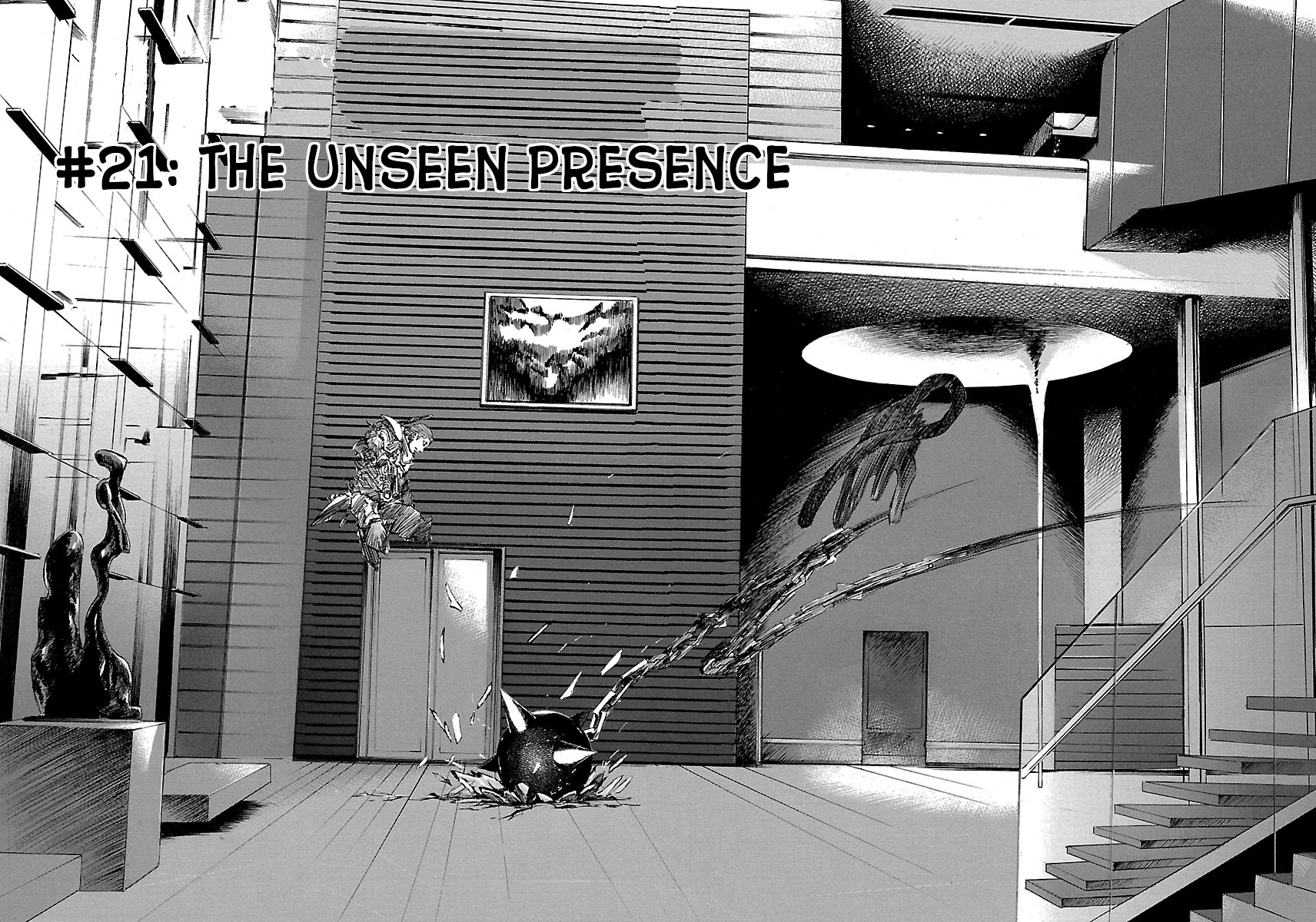 Babel Ii: The Returner - Vol.3 Chapter 21: The Unseen Presence