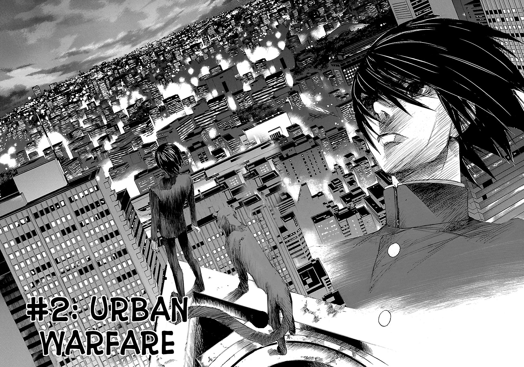 Babel Ii: The Returner - Vol.1 Chapter 2: Urban Warfare