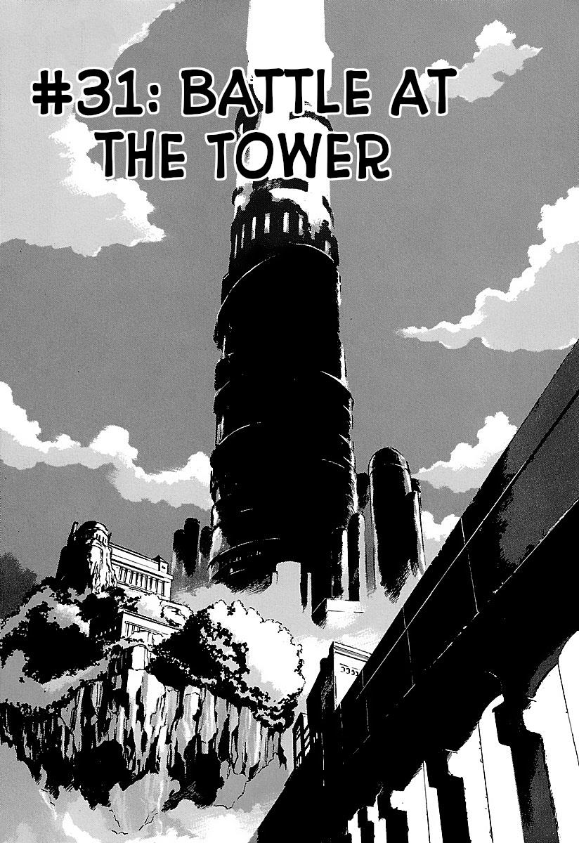 Babel Ii: The Returner - Vol.4 Chapter 31: Battle At The Tower