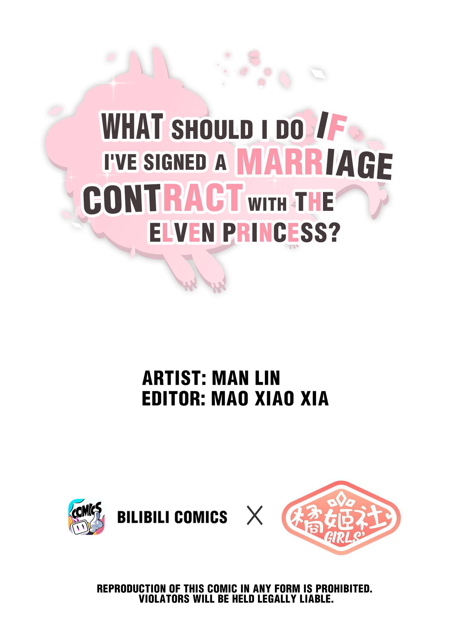 What Should I Do If I've Signed A Marriage Contract With The Elven Princess - Chapter 12: Without You...