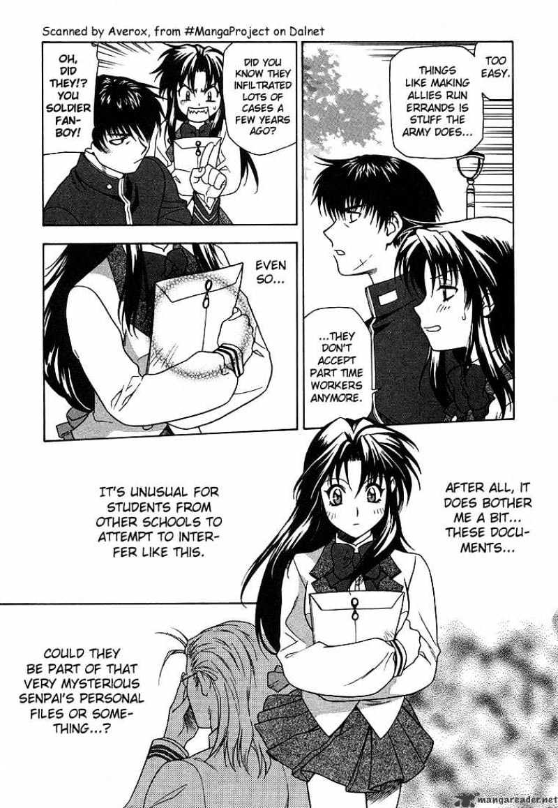 Full Metal Panic! - Chapter 3