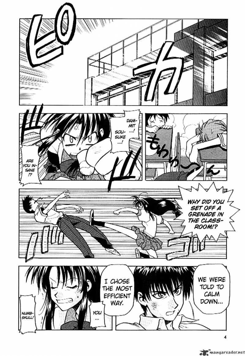 Full Metal Panic! - Chapter 21