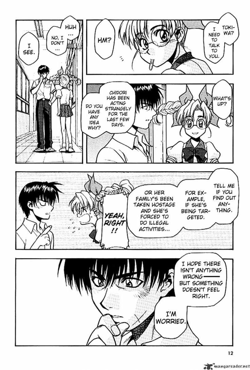 Full Metal Panic! - Chapter 21