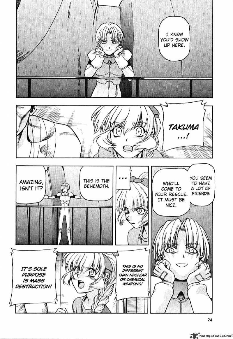 Full Metal Panic! - Chapter 27