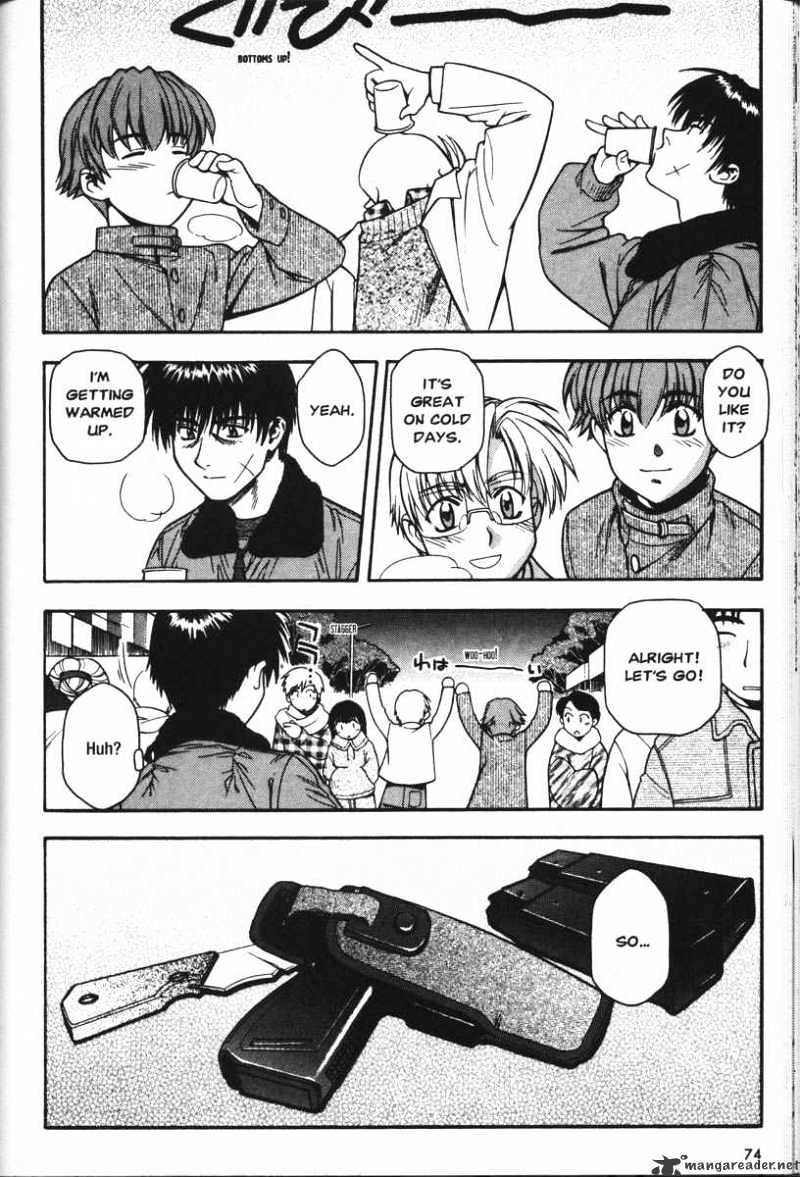 Full Metal Panic! - Chapter 36