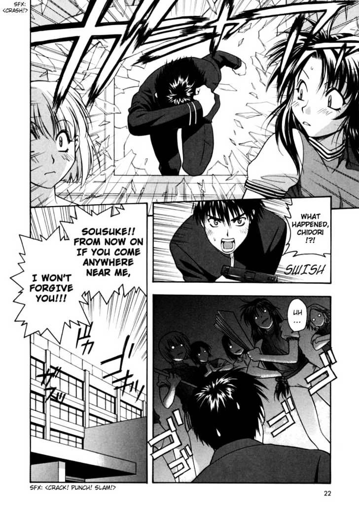 Full Metal Panic! - Chapter 1