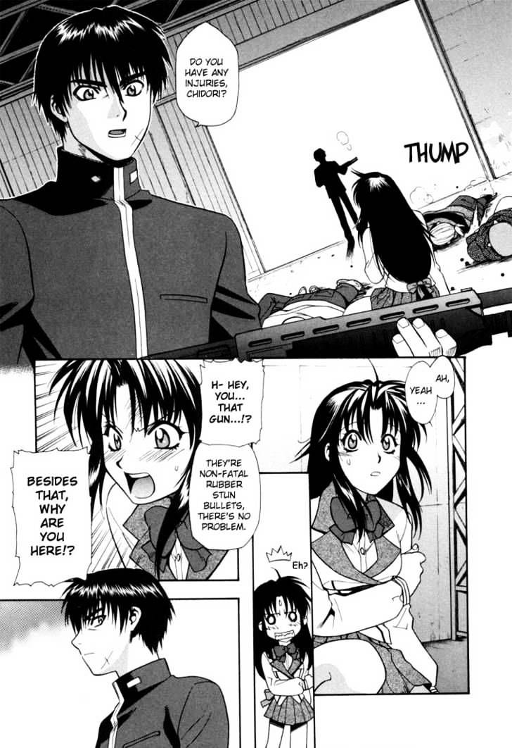 Full Metal Panic! - Chapter 1