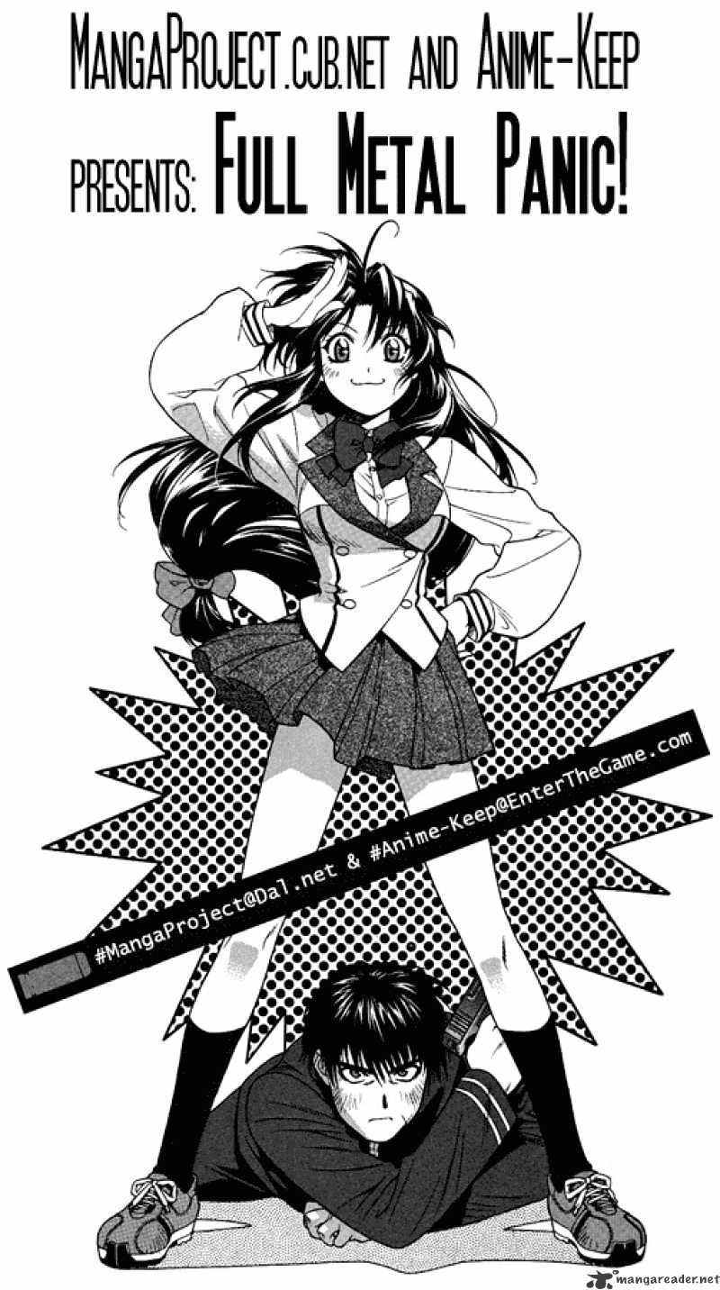 Full Metal Panic! - Chapter 6