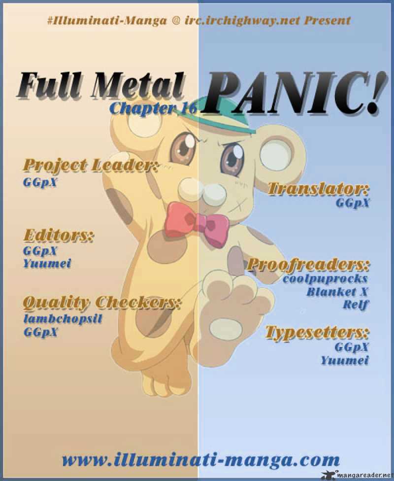 Full Metal Panic! - Chapter 16