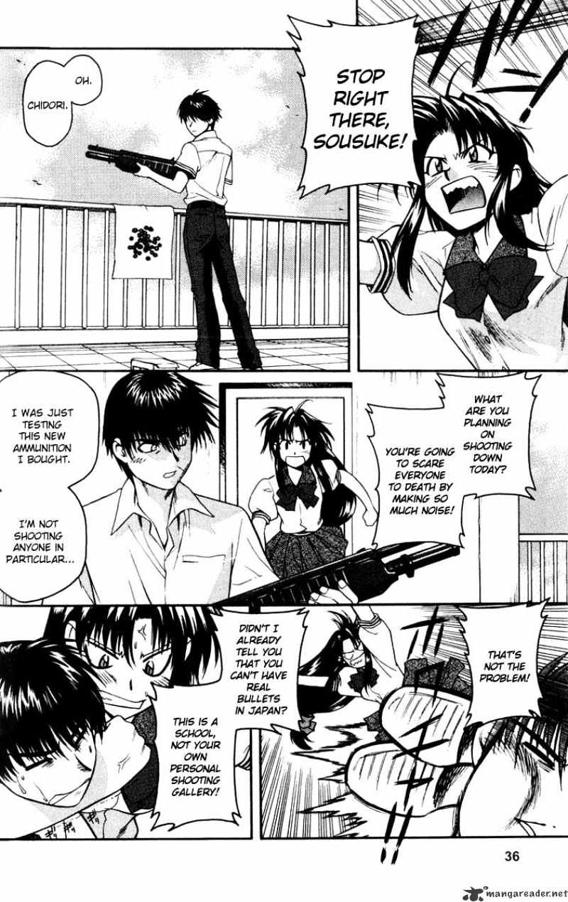 Full Metal Panic! - Chapter 16