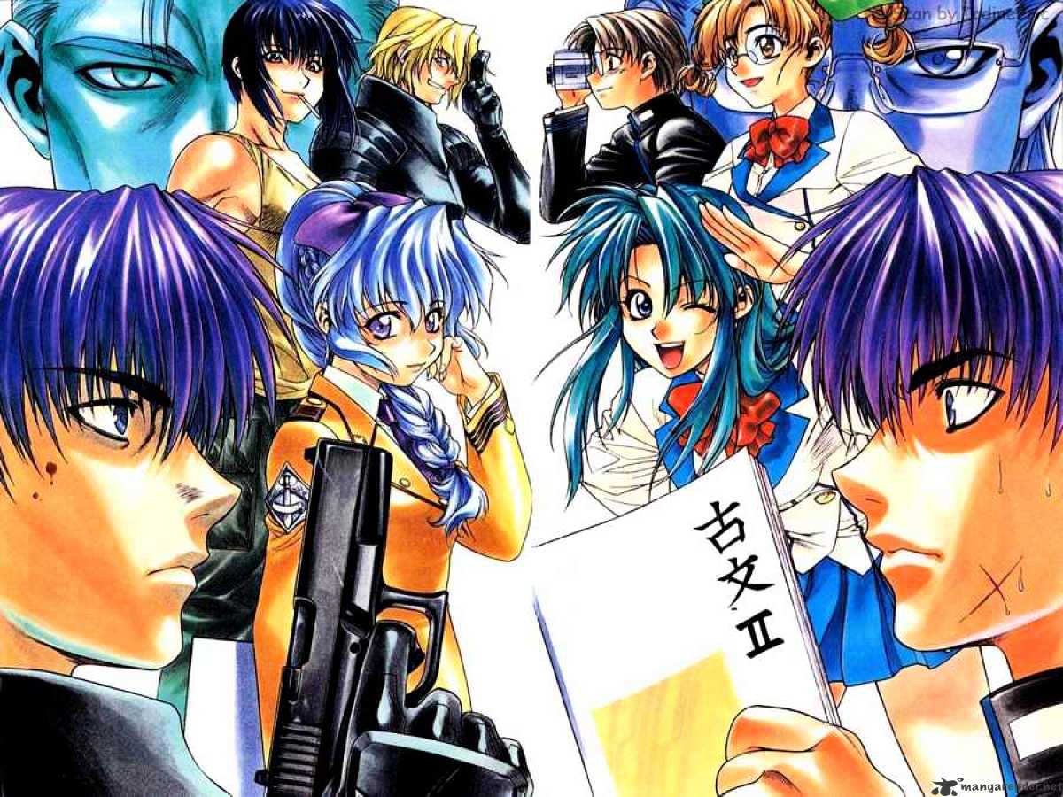 Full Metal Panic! - Chapter 8