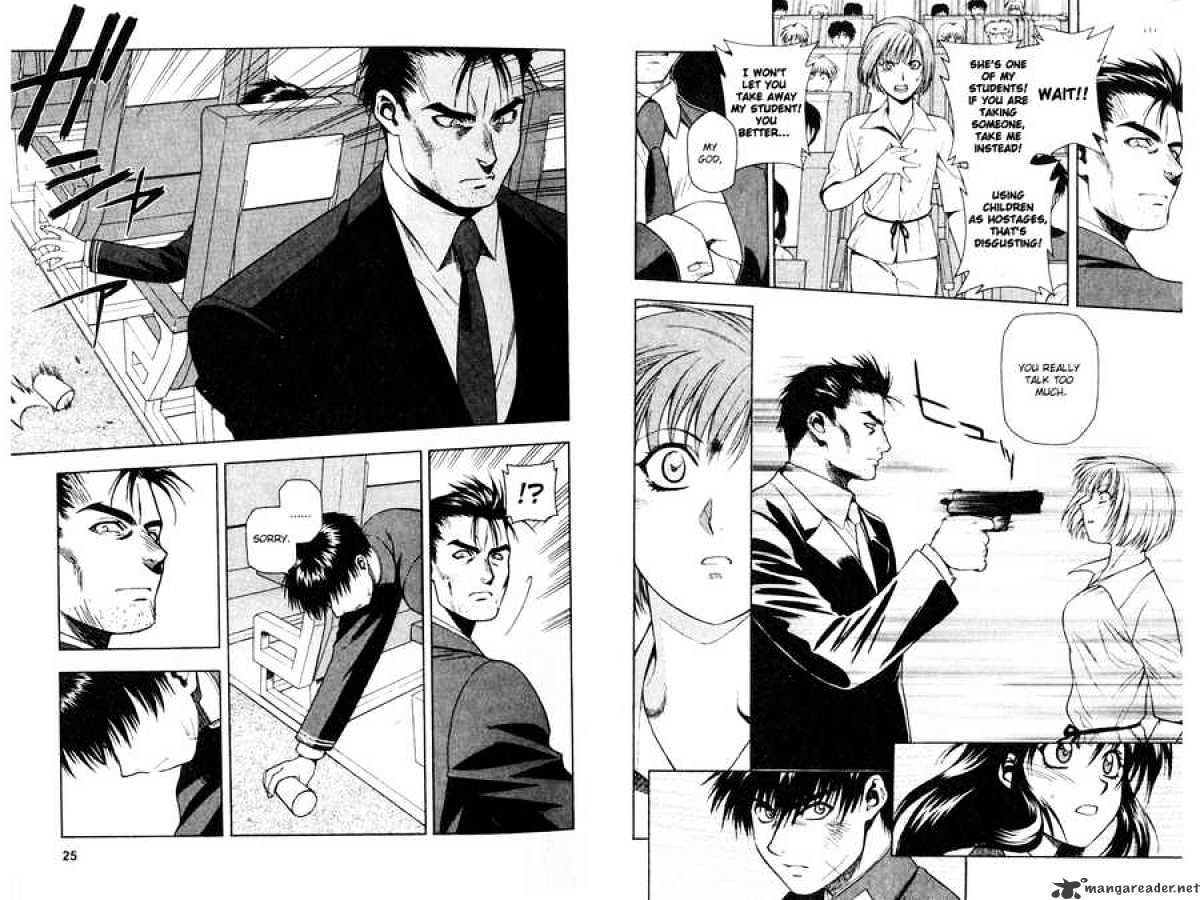 Full Metal Panic! - Chapter 8