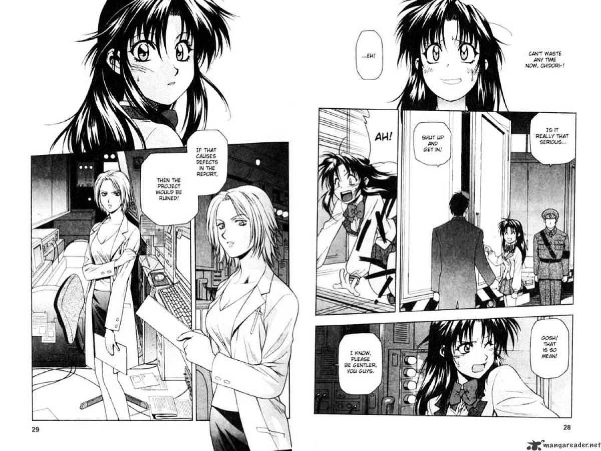 Full Metal Panic! - Chapter 8