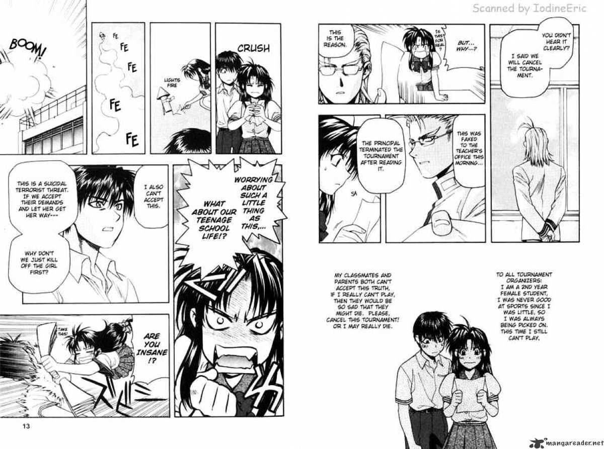 Full Metal Panic! - Chapter 15