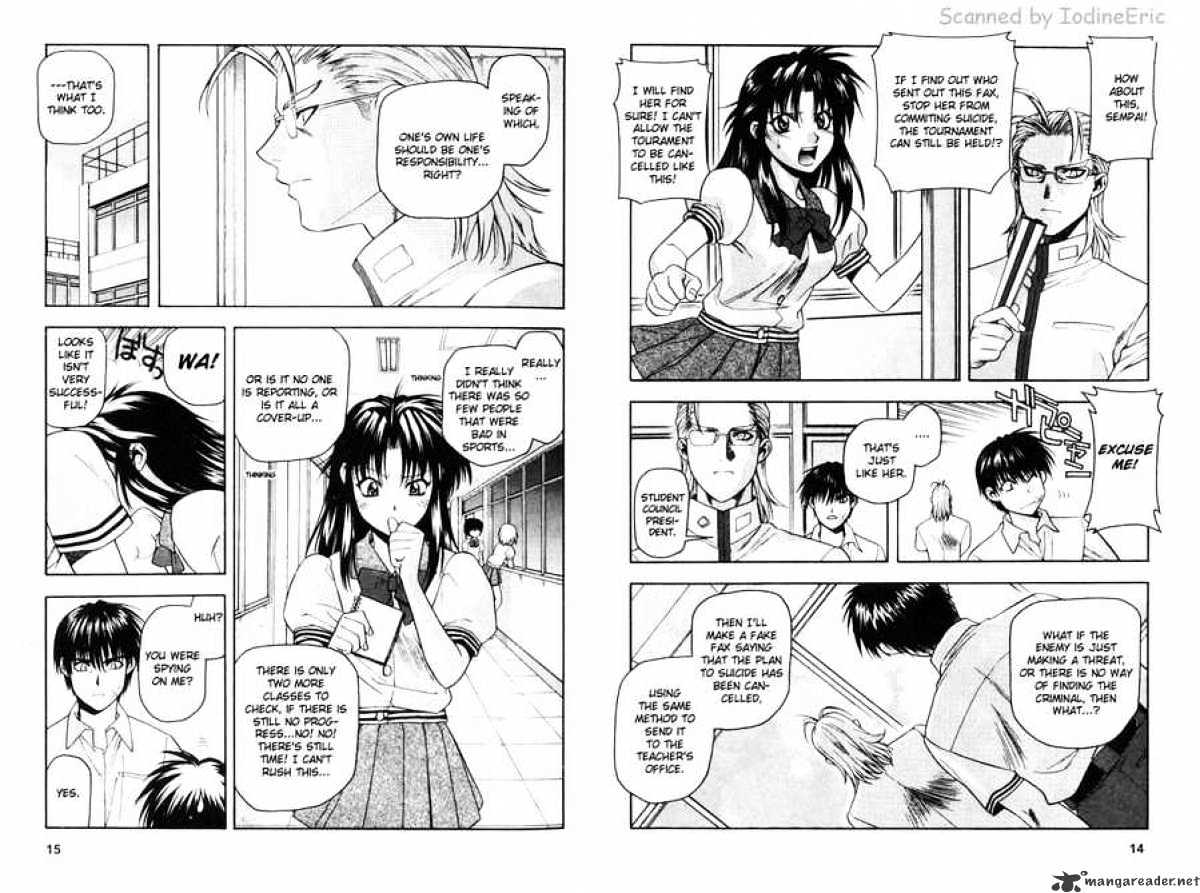 Full Metal Panic! - Chapter 15