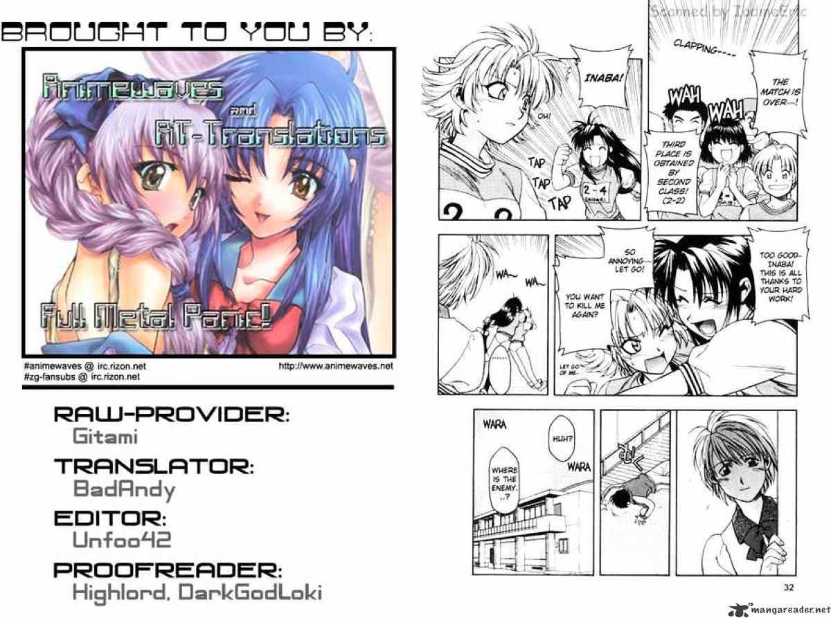 Full Metal Panic! - Chapter 15