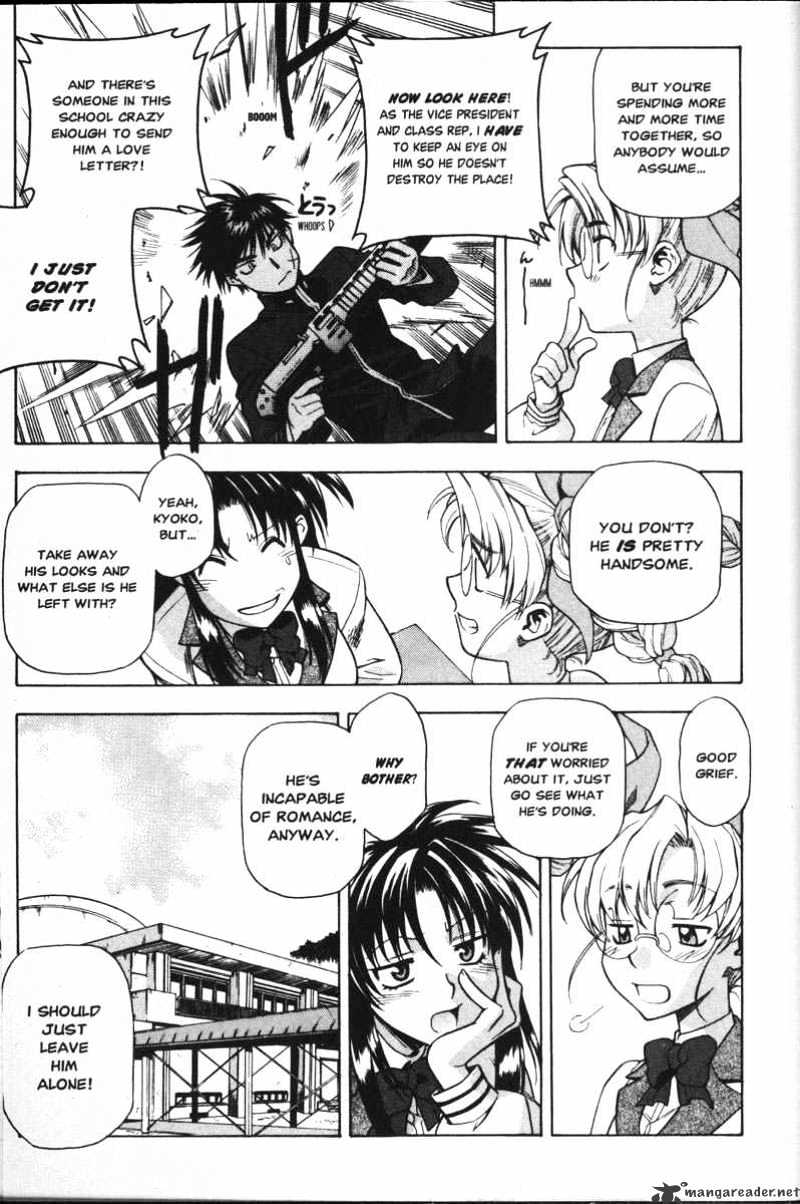 Full Metal Panic! - Chapter 38