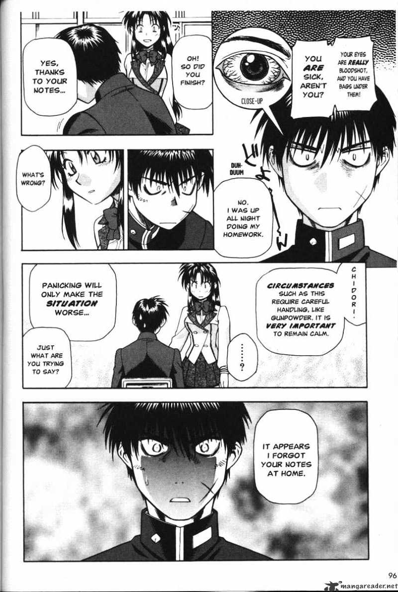 Full Metal Panic! - Chapter 37