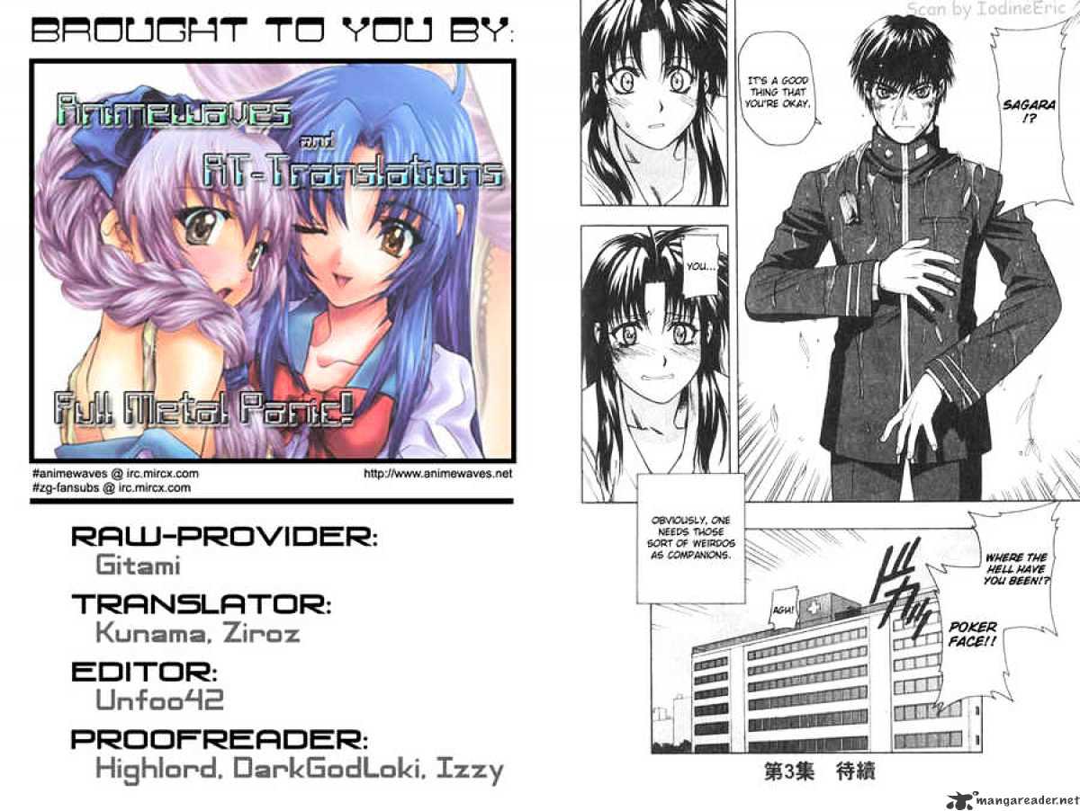 Full Metal Panic! - Chapter 14