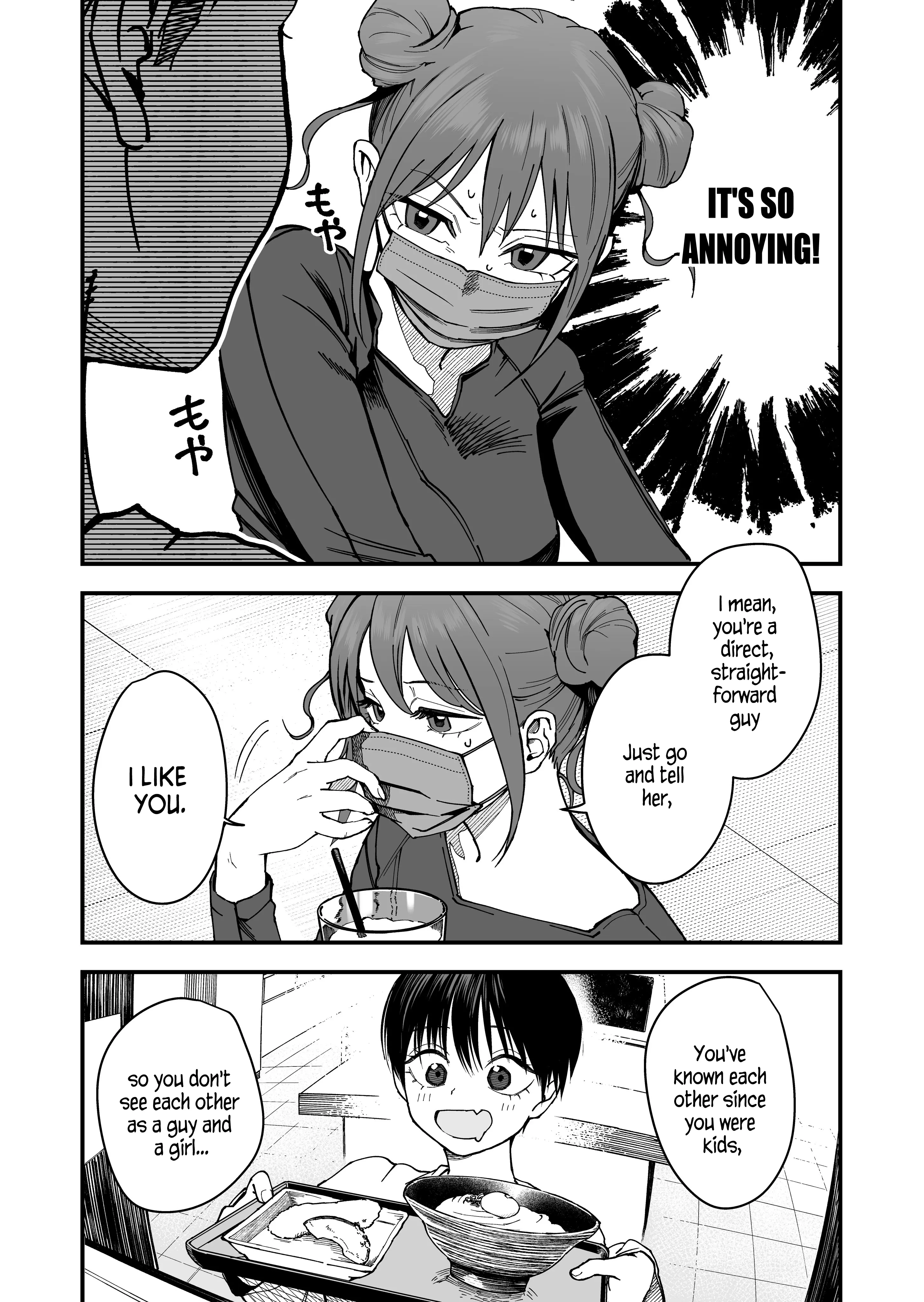 Takou No Boyish Kanojo - Chapter 9: My Boyish Girlfriend's Halloween Costume Is Pretty Damn Cute