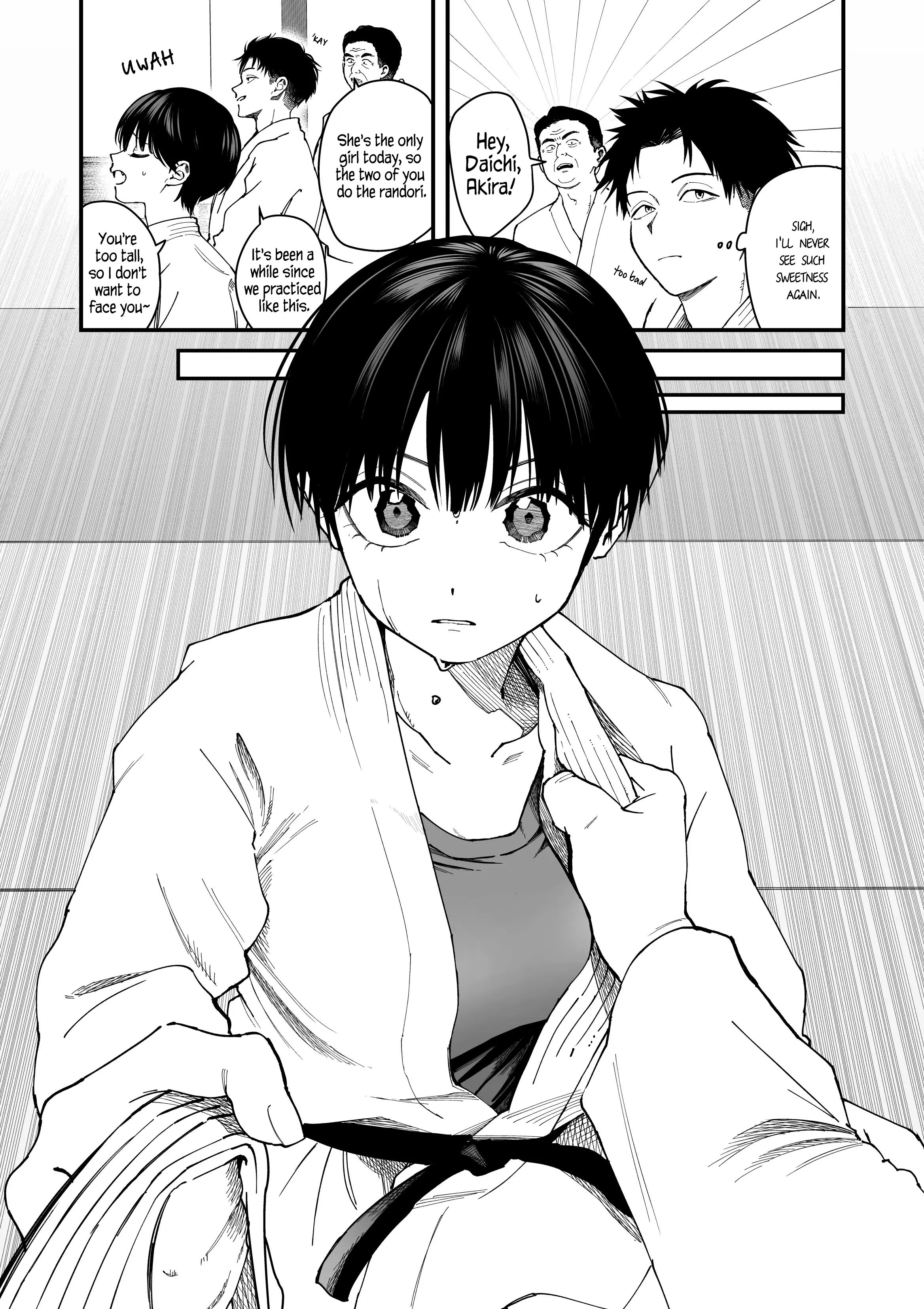 Takou No Boyish Kanojo - Chapter 2: My Boyish Girlfriend Is Pretty Damn Cute In Casual Clothes