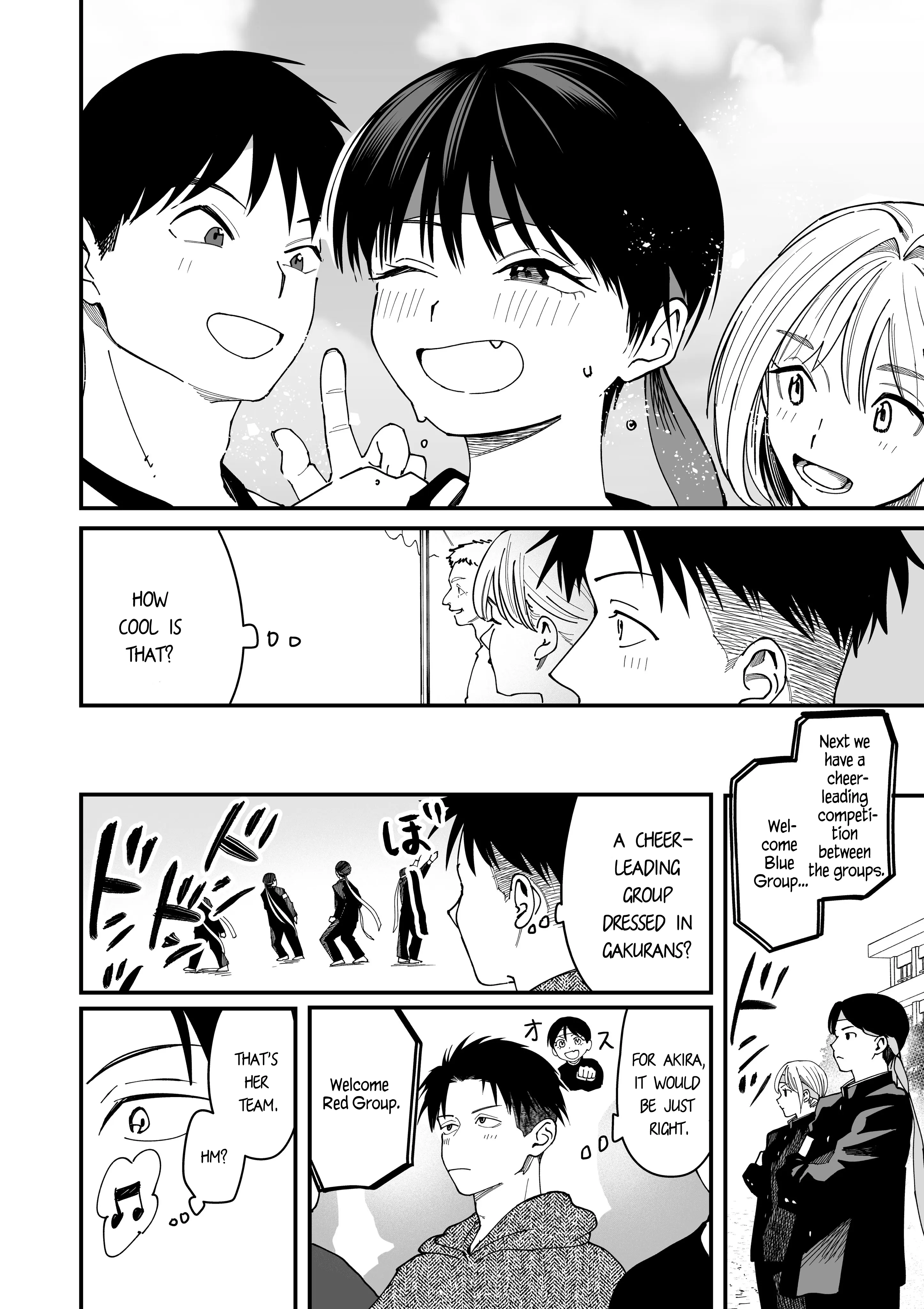 Takou No Boyish Kanojo - Chapter 5: How I Went To My Boyish Girlfriend's Sports Festival