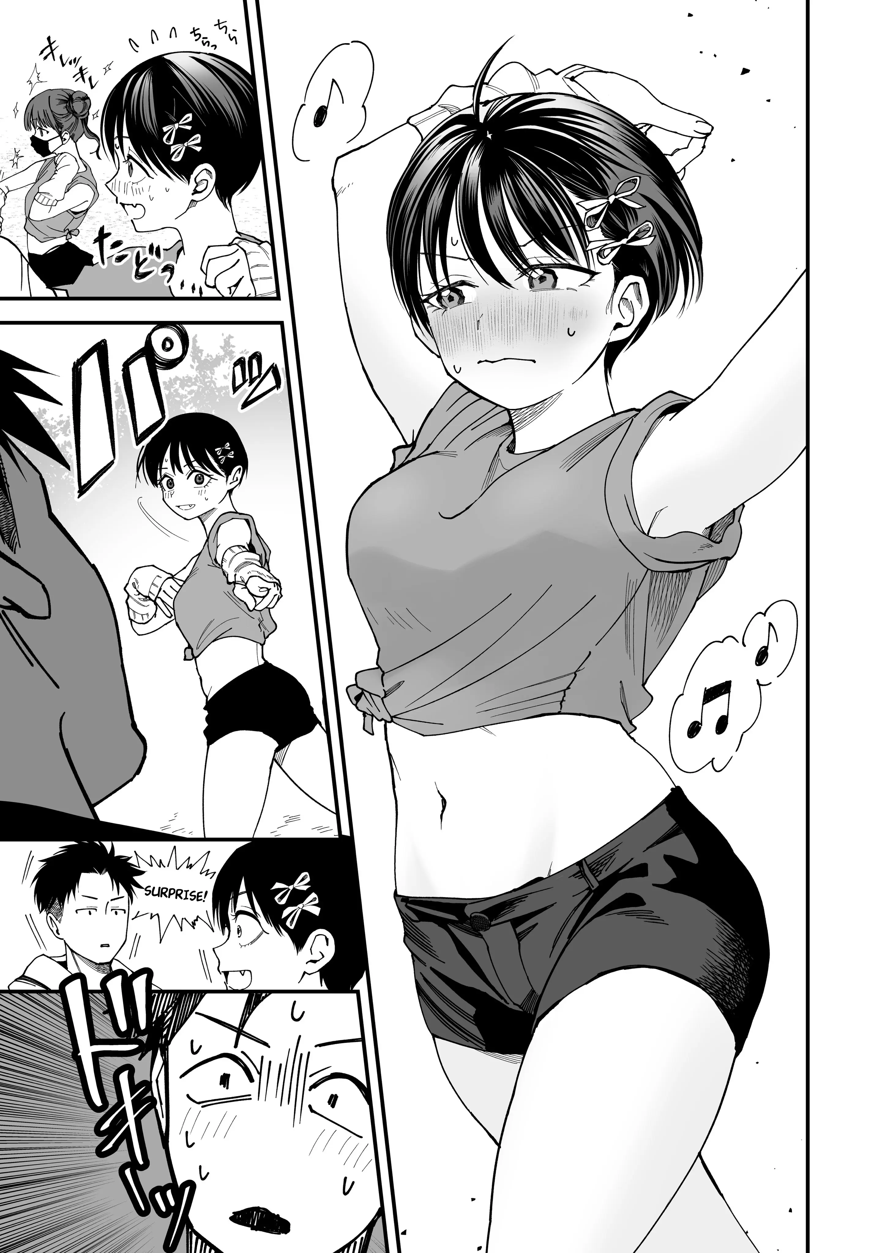 Takou No Boyish Kanojo - Chapter 5: How I Went To My Boyish Girlfriend's Sports Festival