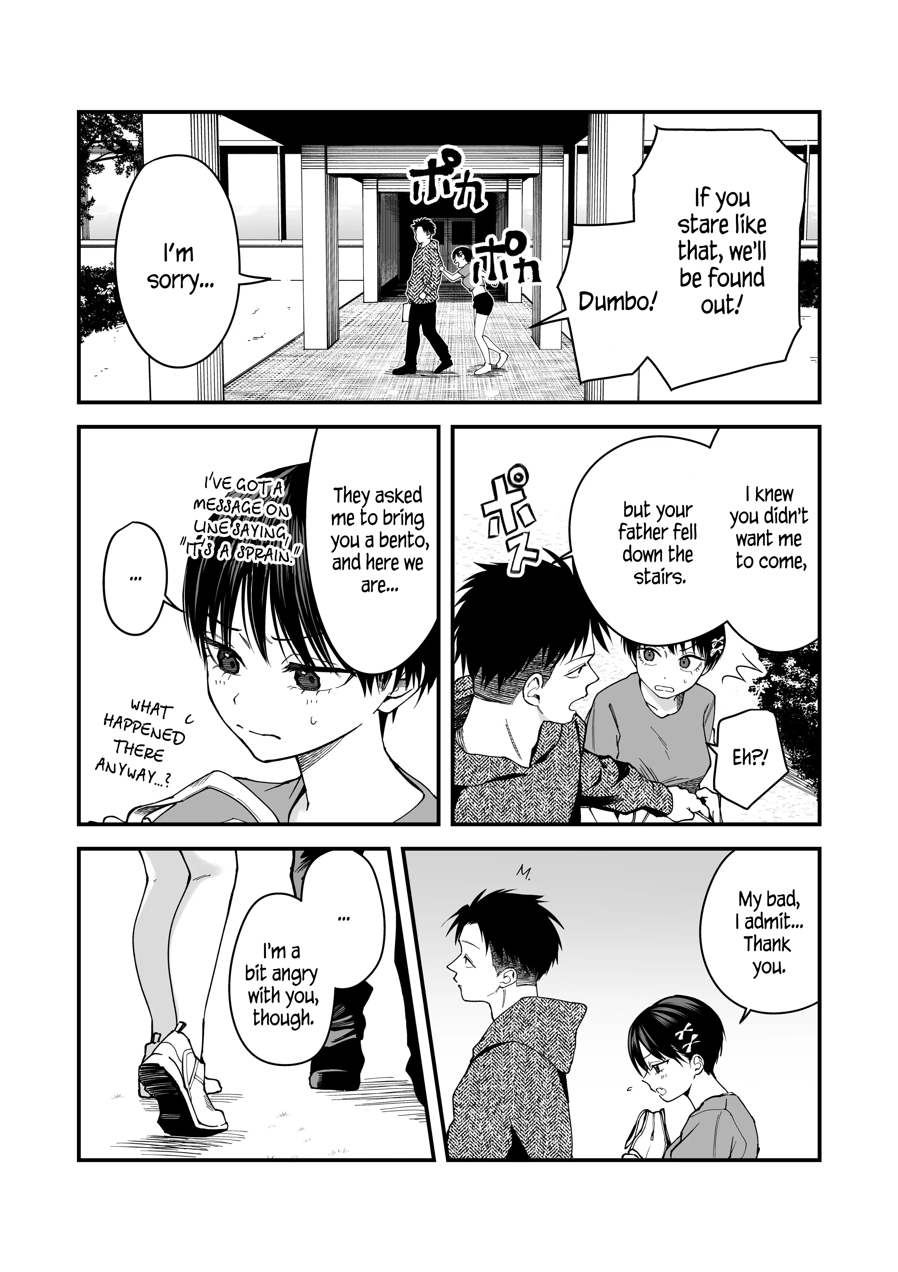 Takou No Boyish Kanojo - Chapter 5: How I Went To My Boyish Girlfriend's Sports Festival