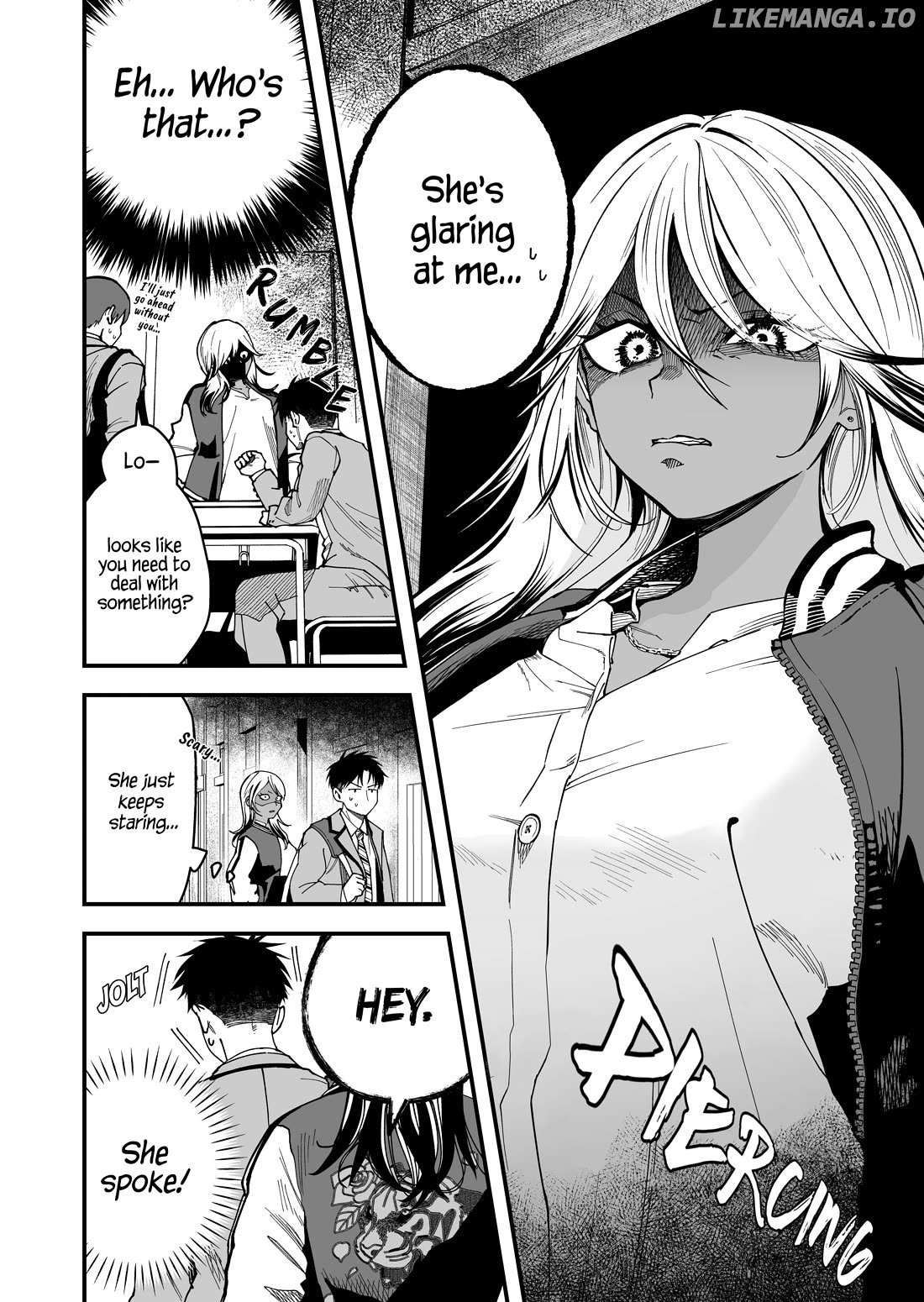 Takou No Boyish Kanojo - Chapter 17