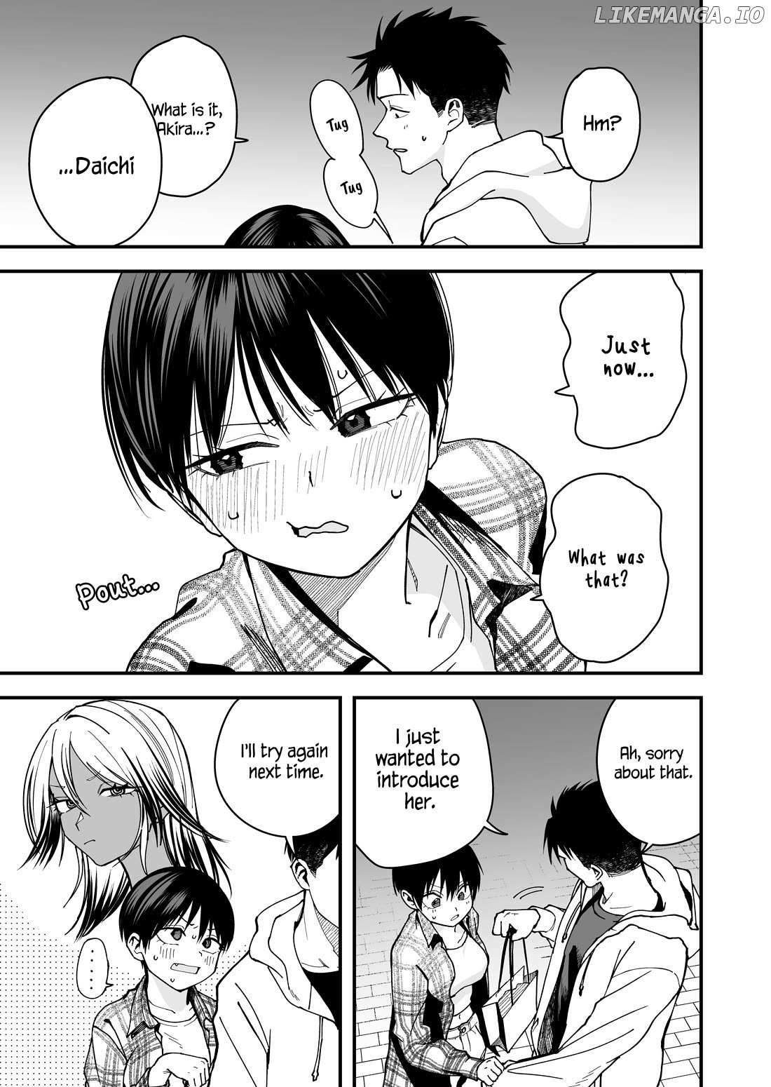 Takou No Boyish Kanojo - Chapter 17