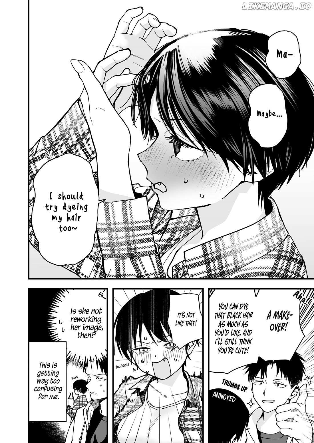 Takou No Boyish Kanojo - Chapter 17