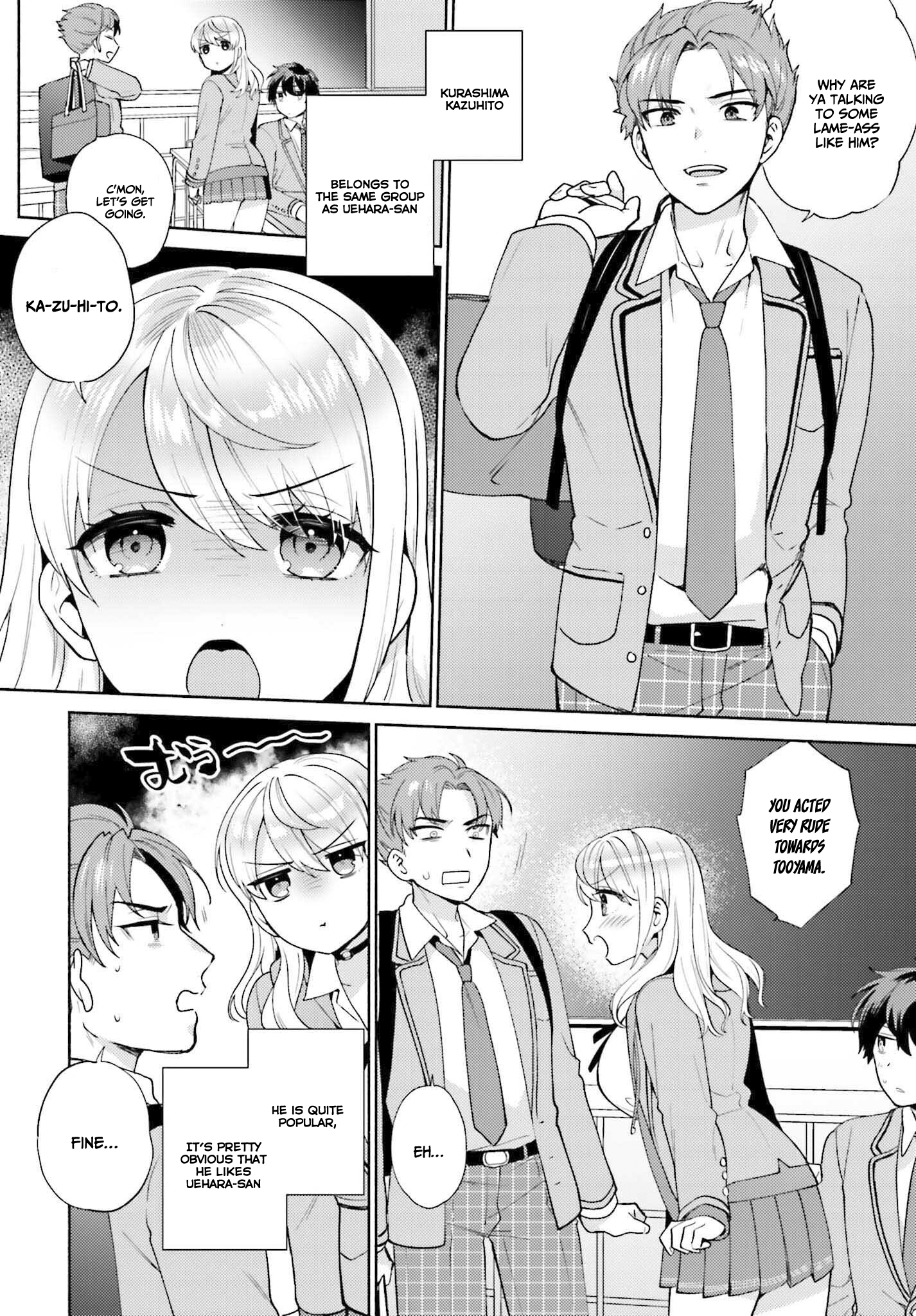 Saenai Boku Ga Kimi No Heya De Shiteiru Koto Wo Kurasumeito Wa Dare Mo Shiranai - Vol.1 Chapter 1