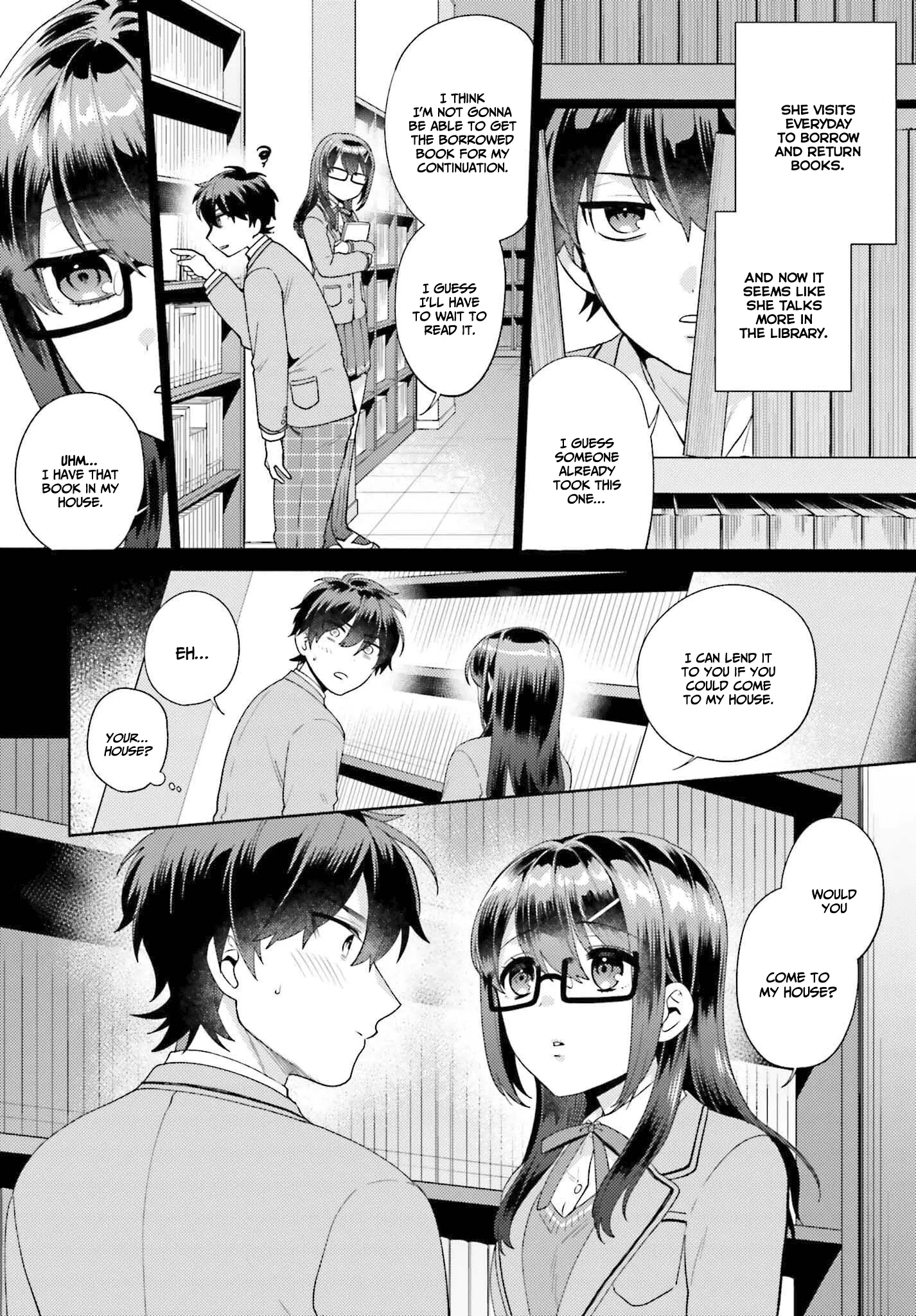 Saenai Boku Ga Kimi No Heya De Shiteiru Koto Wo Kurasumeito Wa Dare Mo Shiranai - Vol.1 Chapter 2