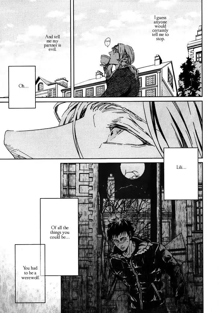 Coyote (Zariya Ranmaru) - Chapter 3