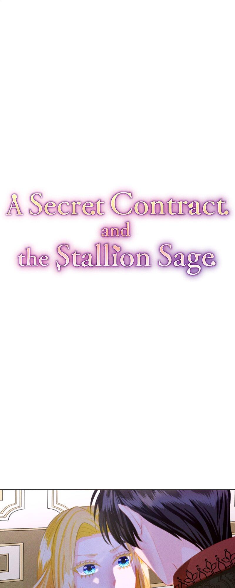 A Secret Contract And The Stallion Sage - Chapter 59